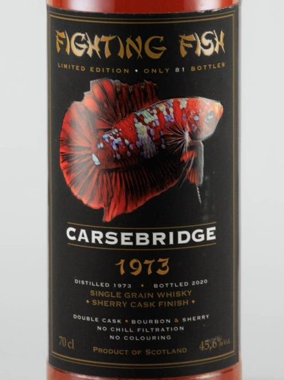 Fighting Fish Carsebridge 1973/2020