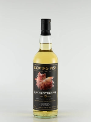 Fighting Fish Auchentoshan 13 Year Old 2007