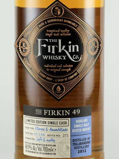 The Farkin 49 Talisker 2012