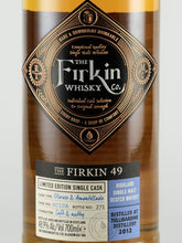 Load image into Gallery viewer, The Farkin 49 Talisker 2012