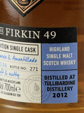 Load image into Gallery viewer, The Farkin 49 Talisker 2012