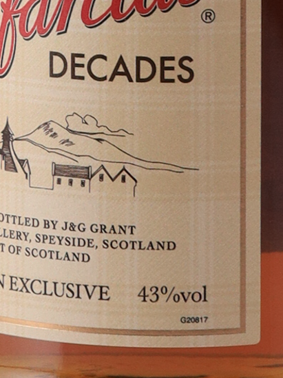 Glenfarclas Decades