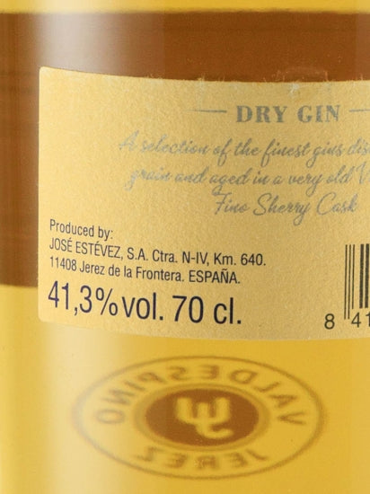 Valdespino Rare Spirits Collection Single Fino Cask Gin