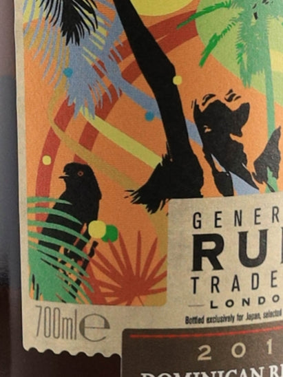 General Rum Traders Dominican Rum 11 Years 2010 57.6%