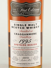 Load image into Gallery viewer, First Editions Cragganmore 26 Year Old 1995 #HL19521