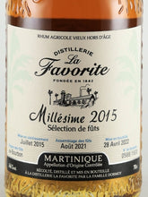 Load image into Gallery viewer, La Favorite Millesime 2015