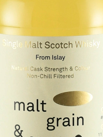 Malt, Grain & Cane Caol Ila 13 Year Old 2008 from Signatory