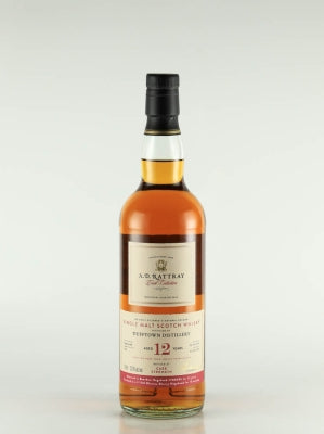 AD Rattray Dufftown 12 Years 2009 52%