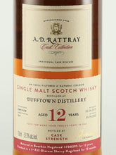 Load image into Gallery viewer, AD Rattray Dufftown 12 Years 2009 52%