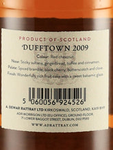 Load image into Gallery viewer, AD Rattray Dufftown 12 Years 2009 52%
