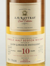 Load image into Gallery viewer, AD Rattray Glen Garioch 10 Year Old 2011