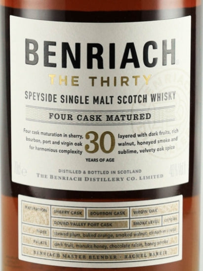 Benriach 30 Year Old