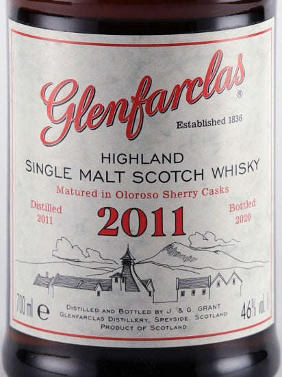 Glenfarclas 2011/2020 Oloroso Sherry Cask