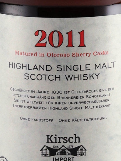Glenfarclas 2011/2020 Oloroso Sherry Cask