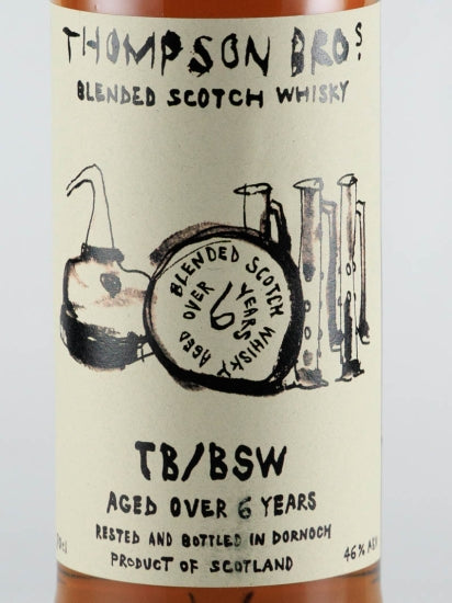 Dornoch TB/BSW Blended Scotch Whisky