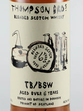 Load image into Gallery viewer, Dornoch TB/BSW Blended Scotch Whisky