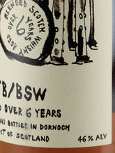 Load image into Gallery viewer, Dornoch TB/BSW Blended Scotch Whisky