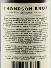 Load image into Gallery viewer, Dornoch TB/BSW Blended Scotch Whisky