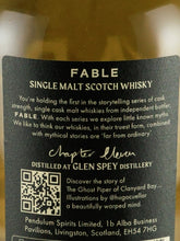 Load image into Gallery viewer, Fable Season 1 Chapter 11 Glen Spey 11 Year Old 2010