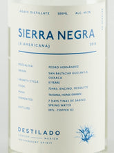 Load image into Gallery viewer, El Destilado Sierra Negra Mezcal