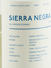 Load image into Gallery viewer, El Destilado Sierra Negra Mezcal