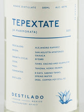 Load image into Gallery viewer, El Destilado Tepeztate Mezcal