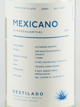 Load image into Gallery viewer, El Destilado Mexicano Mezcal