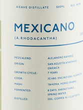Load image into Gallery viewer, El Destilado Mexicano Mezcal