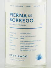 Load image into Gallery viewer, El Destilado Pierna de Borrego Mezcal