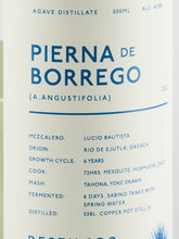 Load image into Gallery viewer, El Destilado Pierna de Borrego Mezcal
