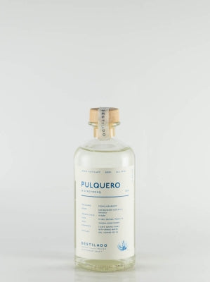 El Destilado Pulquero Mezcal