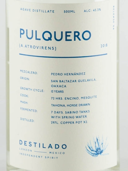 El Destilado Pulquero Mezcal
