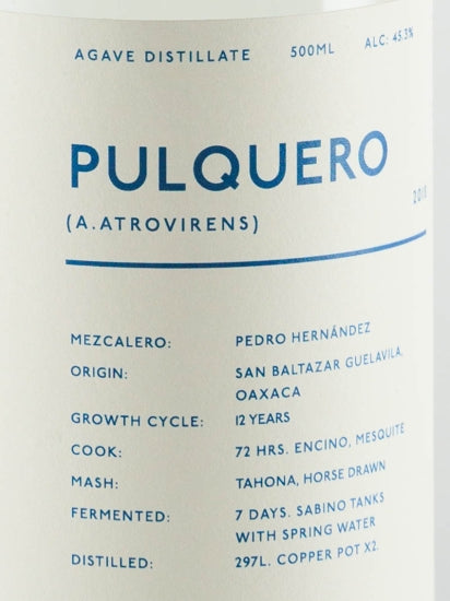 El Destilado Pulquero Mezcal