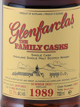 Load image into Gallery viewer, Glenfarclas Family Cask 1989/2022 52.3%