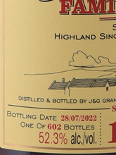 Load image into Gallery viewer, Glenfarclas Family Cask 1989/2022 52.3%