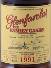 Load image into Gallery viewer, Glenfarclas Family Cask 1991/2022 55.6%