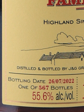 Load image into Gallery viewer, Glenfarclas Family Cask 1991/2022 55.6%