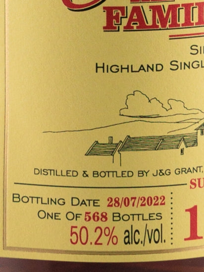 Glenfarclas Family Cask 1995/2022