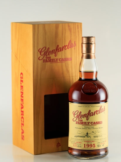 Glenfarclas Family Cask 1995/2022
