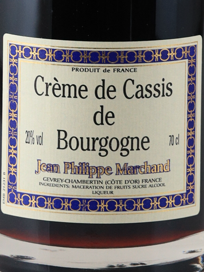 Jean-Philippe Marchand Creme de Cassis de Bourgogne