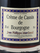 Load image into Gallery viewer, Jean-Philippe Marchand Creme de Cassis de Bourgogne