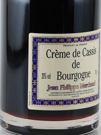 Jean-Philippe Marchand Creme de Cassis de Bourgogne