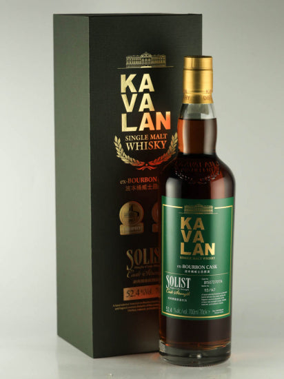Kavalan Solist Bourbon Cask 2023-06 Release