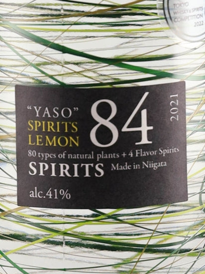 YASO Spirits Lemon