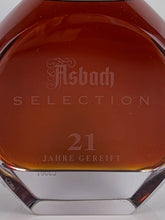 Load image into Gallery viewer, Asbach 21 Year Old Selection