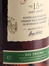 Load image into Gallery viewer, Asbach 15 Year Old