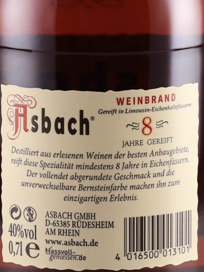 Asbach 8 Year Old