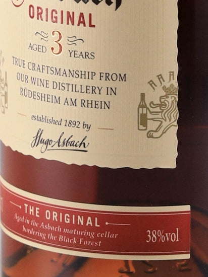 Asbach 3 Year Old