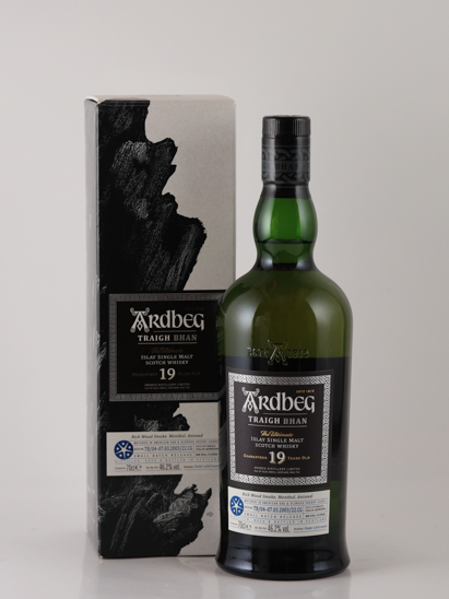 Ardbeg Traigh Bhan 19 Year Old Batch 4