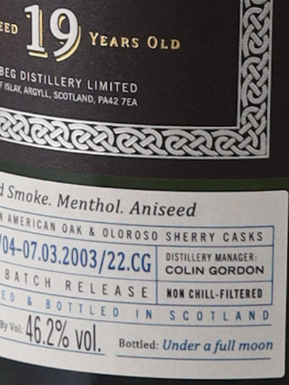 Ardbeg Traigh Bhan 19 Year Old Batch 4